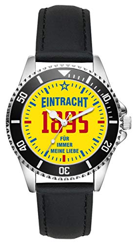 Eintracht Geschenk Artikel Idee Fan Uhr L-11009 Eintracht Geschenk Artikel Idee Fan Uhr L-11009 von KIESENBERG