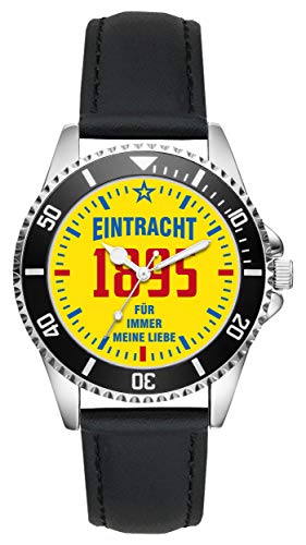 KIESENBERG Eintracht Geschenk Artikel Idee Fan Uhr L-11009 von KIESENBERG