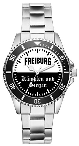 KIESENBERG Freiburg Geschenk Artikel Idee Fan Uhr 2705 von KIESENBERG