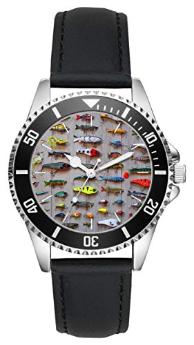 KIESENBERG Geschenk für Angel Angelköder Angler Uhr L-6103 KIESENBERG Geschenk für Angel Angelköder Angler Uhr L-6103 von KIESENBERG