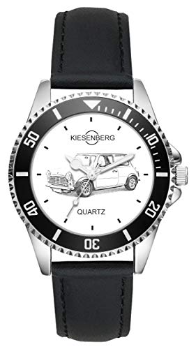 KIESENBERG Geschenk für Austin Cooper Fahrer Fans Uhr L-20085 von KIESENBERG