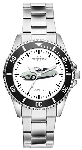 KIESENBERG Geschenk für DS21 Oldtimer Fans Fahrer Uhr 1825 von KIESENBERG