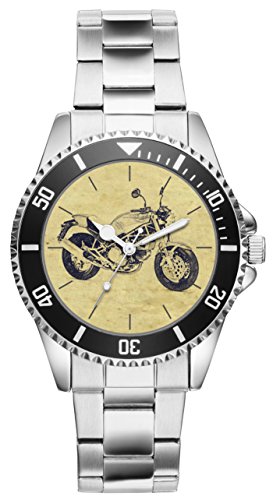 Geschenk für Ducati Monster Motorrad Fans Fahrer Kiesenberg Uhr 20204 Geschenk für Ducati Monster Motorrad Fans Fahrer Kiesenberg Uhr 20204 von KIESENBERG