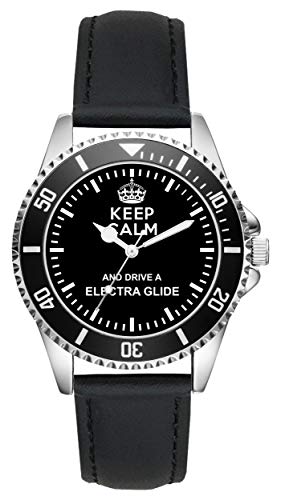 Geschenk für Electra Glide Motorrad Fans Fahrer Kiesenberg Uhr L-1280 Geschenk für Electra Glide Motorrad Fans Fahrer Kiesenberg Uhr L-1280 von KIESENBERG