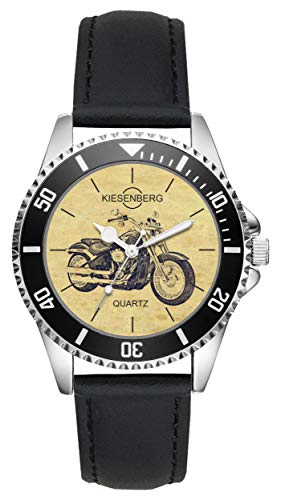 KIESENBERG Geschenk für Fat Boy 2018 Motorrad Fahrer Fans Uhr L-20407 von KIESENBERG