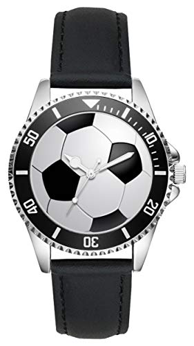 KIESENBERG Geschenk für Fussball Spieler Fans Uhr L-2631 von KIESENBERG