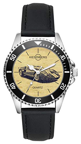 KIESENBERG Geschenk für GT 40 Oldtimer Fahrer Fans Uhr L-6439 von KIESENBERG