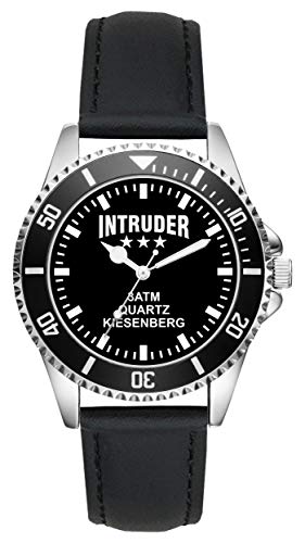 KIESENBERG Geschenk für Intruder Motorrad Biker Fans Fahrer Uhr L-2483 von KIESENBERG