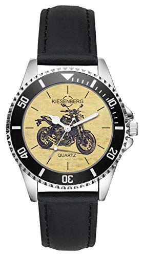 KIESENBERG Geschenk für MT-09 Motorrad Fahrer Fans Uhr L-20417 von KIESENBERG