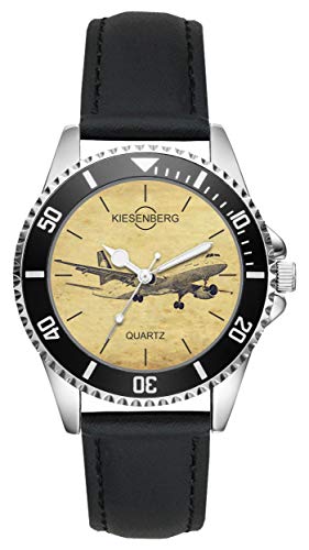 Geschenk für Piloten Flugzeug Fans Kiesenberg Uhr L-6309 Geschenk für Piloten Flugzeug Fans Kiesenberg Uhr L-6309 von KIESENBERG