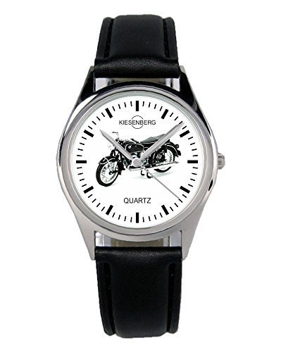 KIESENBERG Armbanduhr R69 Motorrad Biker Fahrer Geschenk Artikel Idee Fan Damen Herren Unisex Analog Quartz Lederarmband Uhr 36mm Durchmesser B-2378 KIESENBERG Armbanduhr R69 Motorrad Biker Fahrer Geschenk Artikel Idee Fan Damen Herren Unisex Analog Quartz Lederarmband Uhr 36mm Durchmesser B-2378 von KIESENBERG