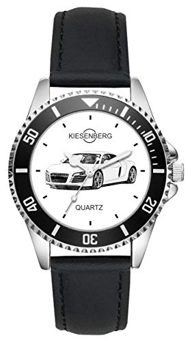 KIESENBERG Geschenk für R8 Fans Fahrer Uhr L-10161 von KIESENBERG