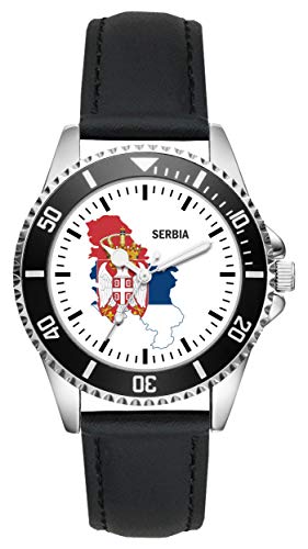 KIESENBERG Geschenk für Serbien Serbia Uhr L-1256 von KIESENBERG