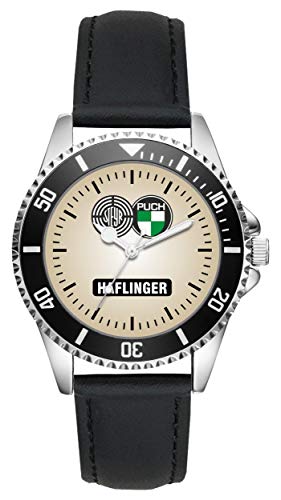 KIESENBERG Geschenk für Steyr Puch Haflinger Oldtimer Fans Fahrer Uhr L-1158 von KIESENBERG