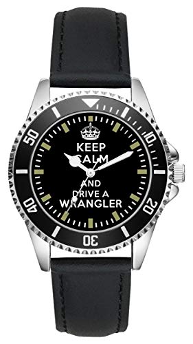 KIESENBERG Geschenk für Wrangler Fans Fahrer Uhr L-1653 von KIESENBERG