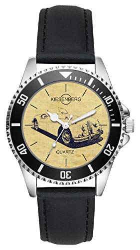 KIESENBERG Geschenk für XK 140 Oldtimer Fahrer Fans Uhr L-6365 von KIESENBERG
