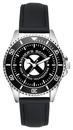 KIESENBERG Geschenk für Xavier´s School Wolverine Comic Deadpool Fans Uhr L-1244 von KIESENBERG