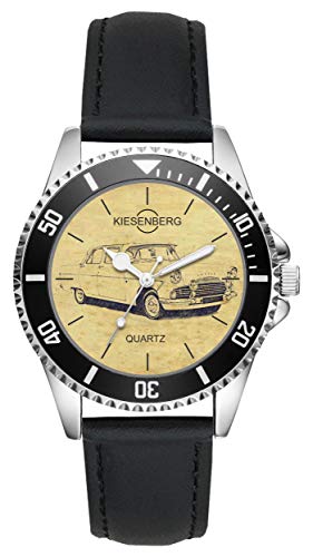 KIESENBERG Geschenk für Zodiac MK II Oldtimer Fahrer Fans Uhr L-6435 von KIESENBERG