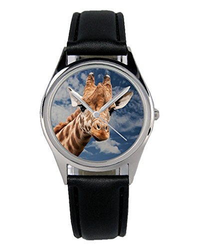 KIESENBERG Giraffe Geschenk Artikel Idee Fan Uhr B-2802 von KIESENBERG