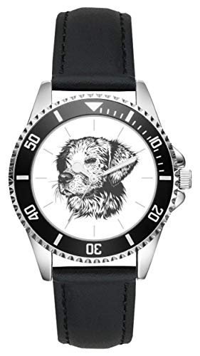 KIESENBERG Golden Retriever Geschenk Artikel Idee Fan Uhr L-6134 von KIESENBERG