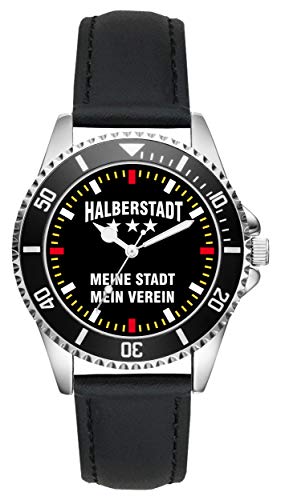 KIESENBERG Halberstadt Germania Geschenk Artikel Idee Fan Uhr L-2398 von KIESENBERG