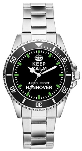 KIESENBERG Hannover Geschenk Artikel Idee Fan Uhr 1295 von KIESENBERG