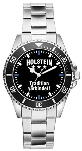 KIESENBERG Holstein Geschenk Artikel Idee Fan Uhr 2339 von KIESENBERG