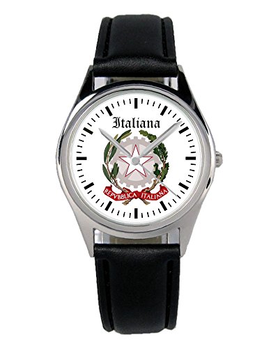 KIESENBERG Italien Geschenk Artikel Idee Fan Uhr B-1044 von KIESENBERG