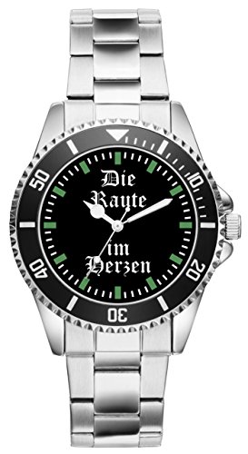 KIESENBERG Damenuhr Bremen Geschenk Artikel Idee Fan Armbanduhr Ø 33 mm Metallarmband Uhr D-2397 von KIESENBERG