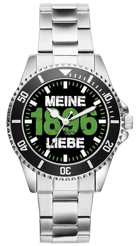 KIESENBERG Damenuhr Hannover - Meine 1896 Liebe Geschenk Artikel Idee Fan Armbanduhr Ø 33 mm Metallarmband Uhr D-6315 von KIESENBERG