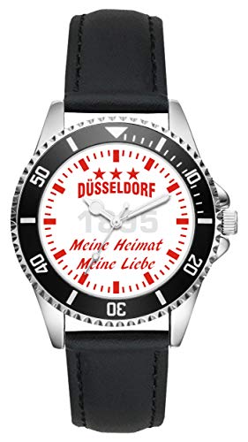 KIESENBERG Düsseldorf Geschenk Artikel Idee Fan Uhr L-6041 von KIESENBERG