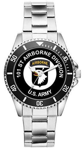 KIESENBERG - Geschenk US Army Veteran Military Soldat 101st Airborne Division Uhr 6500 von KIESENBERG
