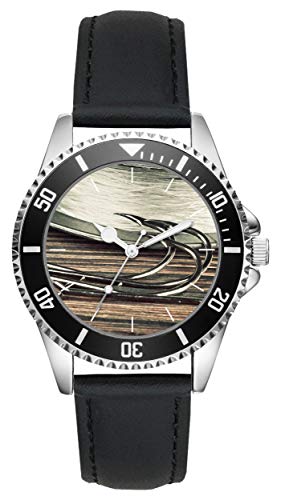 KIESENBERG Geschenk für Angler Angel Angelhaken Uhr L-20189 von KIESENBERG