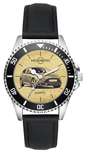 KIESENBERG Geschenk für Focus Fahrer Fans Uhr L-6274 von KIESENBERG