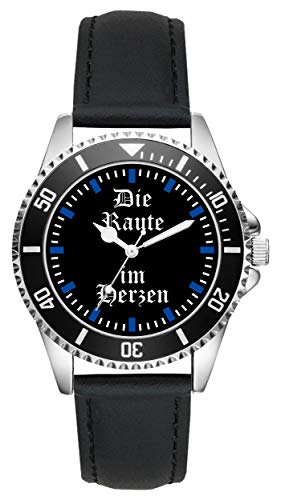 KIESENBERG Hamburg Geschenk Artikel Idee Fan Uhr L-2291 von KIESENBERG