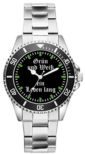 KIESENBERG Herrenuhr Bremen Fan Armbanduhr Geschenk Analog Quartz Metallband Uhr 2282 von KIESENBERG