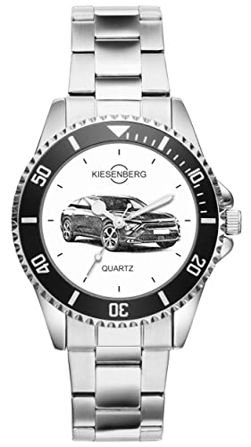 KIESENBERG Herrenuhr C5 X seit 2021 Fan Armbanduhr Geschenk Analog Quartz Metallband Uhr 5801 von KIESENBERG