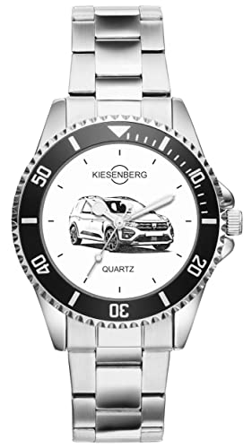 KIESENBERG Herrenuhr Jogger seit 2022 Fan Armbanduhr Geschenk Analog Quartz Metallband Uhr 5803 von KIESENBERG