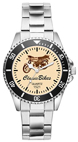 KIESENBERG Herrenuhr Kreidler Florett Zündapp Puch Biker Fan Armbanduhr Geschenk Analog Quartz Metallband Uhr 1521 KIESENBERG Herrenuhr Kreidler Florett Zündapp Puch Biker Fan Armbanduhr Geschenk Analog Quartz Metallband Uhr 1521 von KIESENBERG