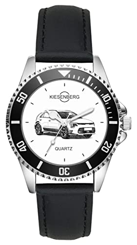 KIESENBERG Herrenuhr NIRO seit 2022 Fan Armbanduhr Geschenk Analog Quartz Lederarmband Uhr L-5809 von KIESENBERG