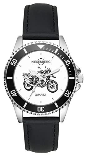 KIESENBERG Herrenuhr R 1250 GS seit 2018 Motorrad Fan Armbanduhr Geschenk Analog Quartz Lederarmband Uhr L-5818 von KIESENBERG