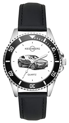 KIESENBERG Herrenuhr Tonale seit 2022 Fan Armbanduhr Geschenk Analog Quartz Lederarmband Uhr L-5800 von KIESENBERG