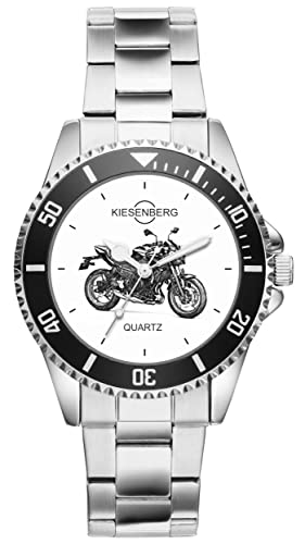 KIESENBERG Herrenuhr Z 650 seit 2020 Motorrad Fan Armbanduhr Geschenk Analog Quartz Metallband Uhr 5820 von KIESENBERG