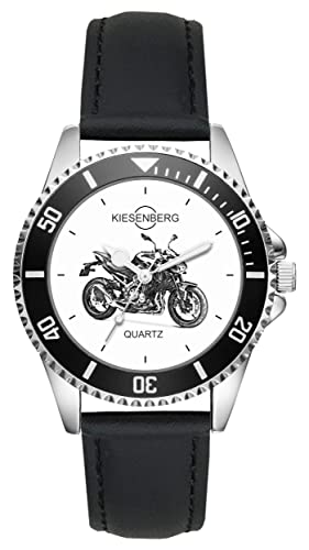 KIESENBERG Herrenuhr Z 900 2017-2019 Motorrad Fan Armbanduhr Geschenk Analog Quartz Lederarmband Uhr L-5819 von KIESENBERG