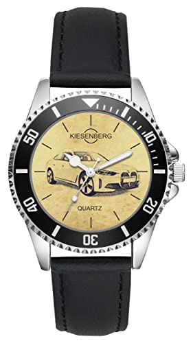 KIESENBERG Herrenuhr i4 Fan Armbanduhr Geschenk Analog Quartz Lederarmband Uhr L-5749 von KIESENBERG