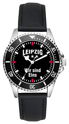 KIESENBERG Leipzig Geschenk Artikel Idee Fan Uhr L-2388 von KIESENBERG