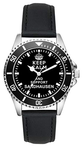 KIESENBERG Sandhausen Geschenk Artikel Idee Fan Uhr L-1532 von KIESENBERG