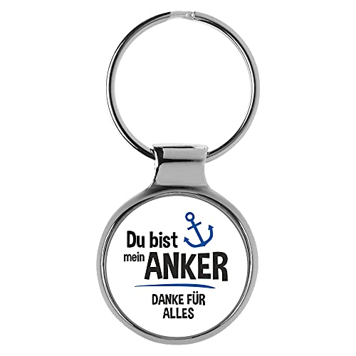 KIESENBERG Schlüsselanhänger Du bist mein Anker Geschenk A-90404 von KIESENBERG