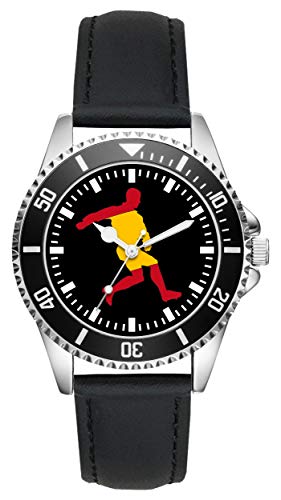 KIESENBERG Spanien Fussball EM WM Geschenk Artikel Idee Fan Uhr L-2240 von KIESENBERG