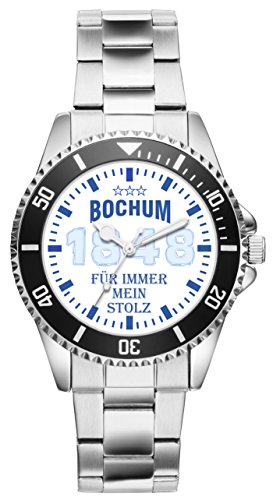 KIESENBERG Uhr - Bochum Geschenk Artikel Idee Fan 6088 von KIESENBERG